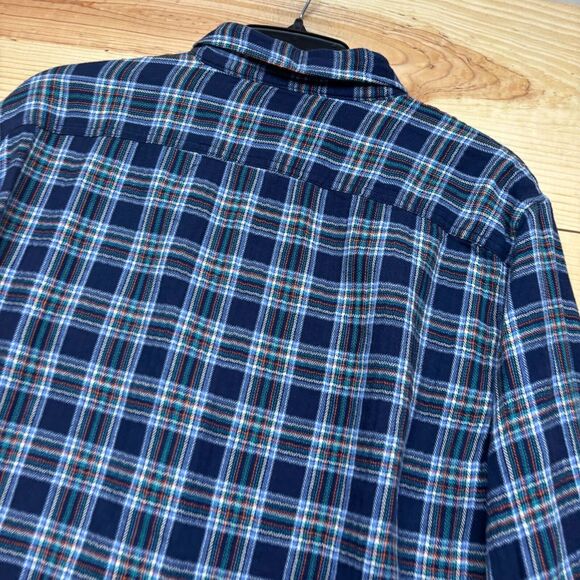 Levis Shirt XL Medium Button Up Long Sleeve Knit Work Wear Red Tab - Picture 10 of 11